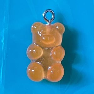 ORANGE GUMMY BEAR CHARM